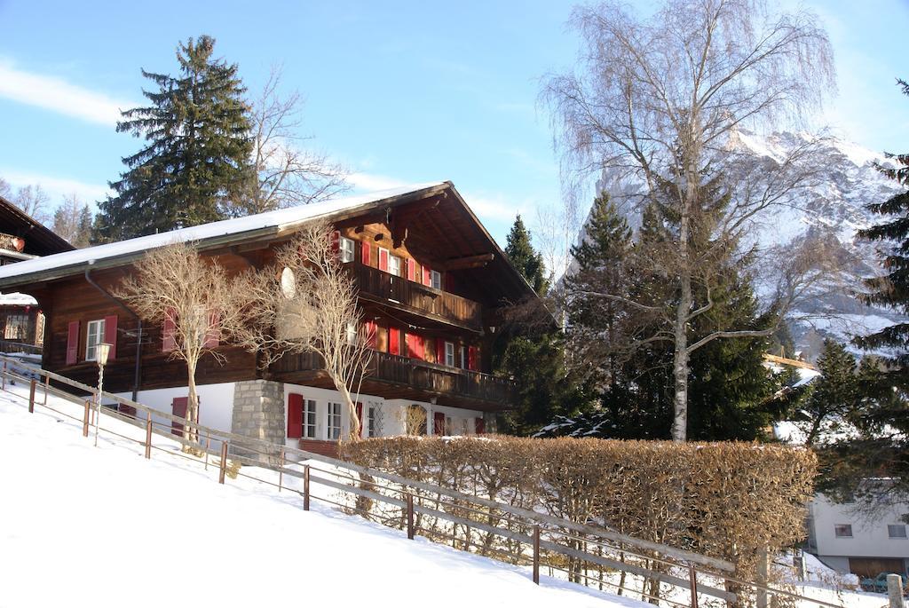 Chalet Gruenegg Appartement Grindelwald Kamer foto