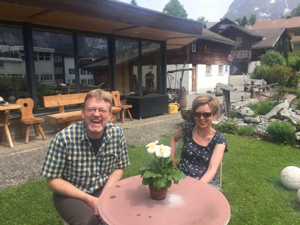Chalet Gruenegg Grindelwald Buitenkant foto